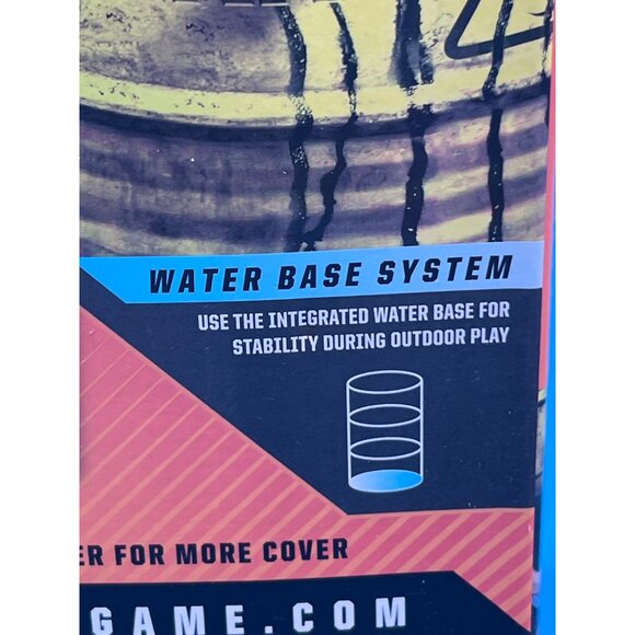 Build Your Own Inflatable Waste Barrel Battlezone Game Accessory For Nerf & Wate - Picture 5 of 6